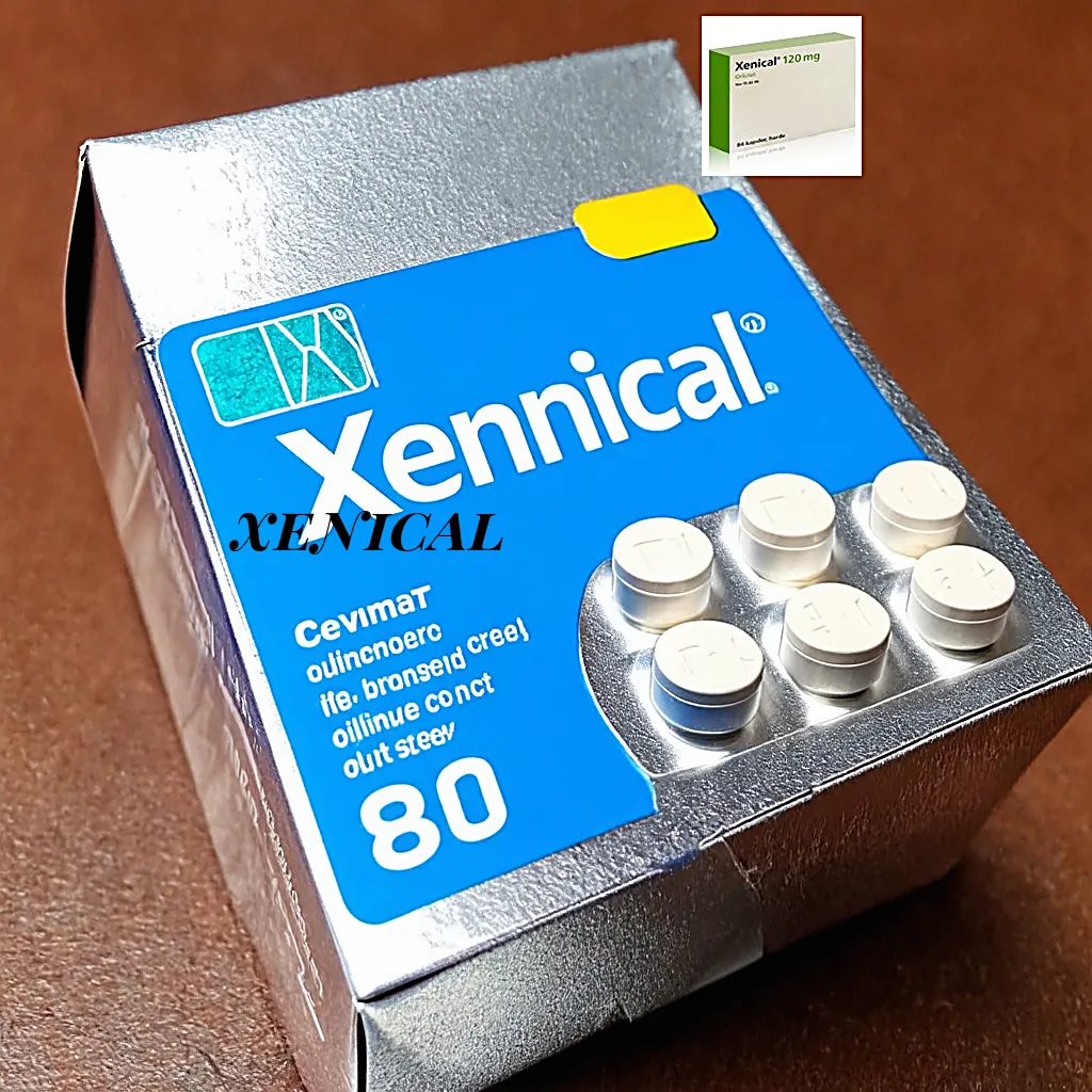 Xenical prospecto precio